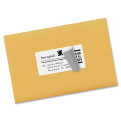 LABEL LASER SHIPPING 2 X 4 IN WHITE PK OF 5000 AVE95910