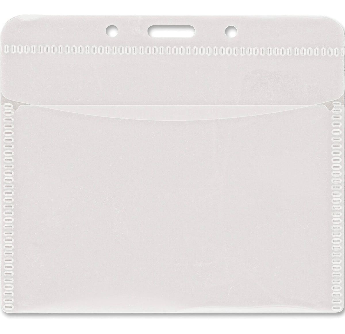 BADGE HOLDER PVC FREE CLEAR AVT75603 PACK OF 50