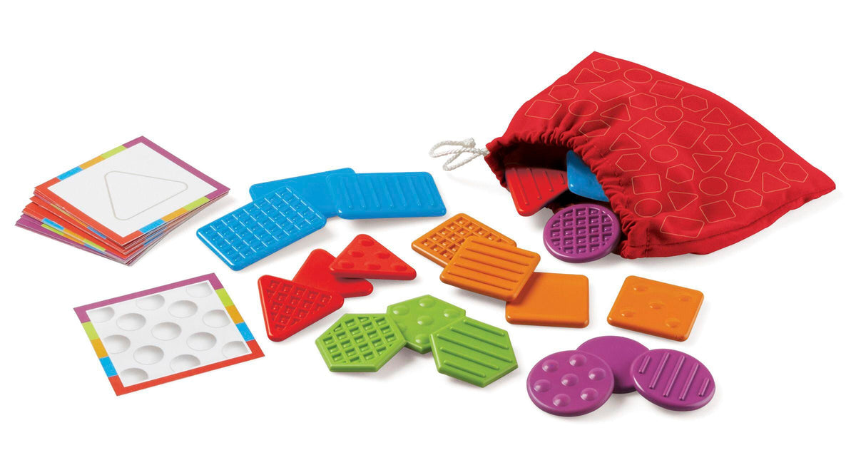 TEACHING TAC-TILES - SET OF 30