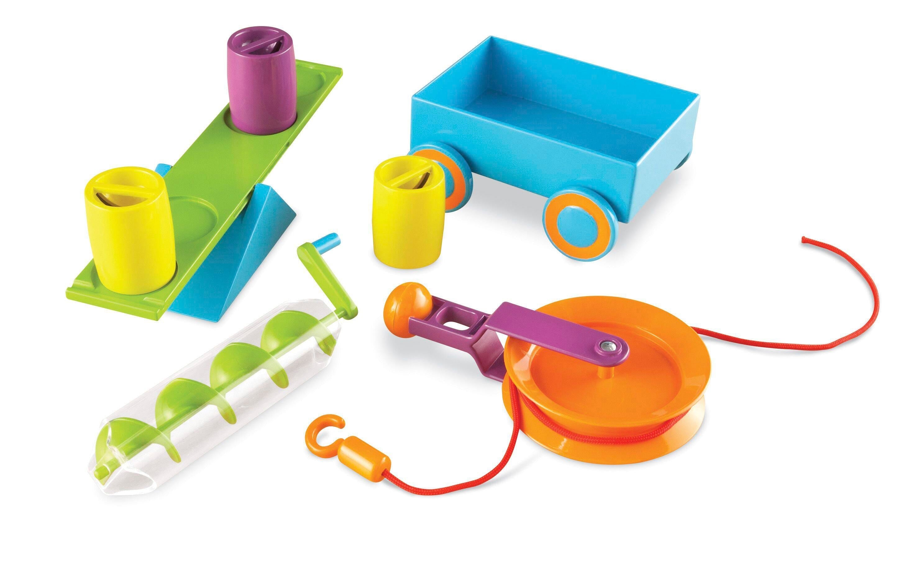 SIMPLE MACHINES STEM ACTIVITY SET - SET