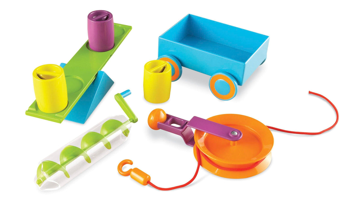 SIMPLE MACHINES STEM ACTIVITY SET - SET