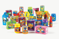 A TO Z ALPHABET GROCERIES - SET OF 26