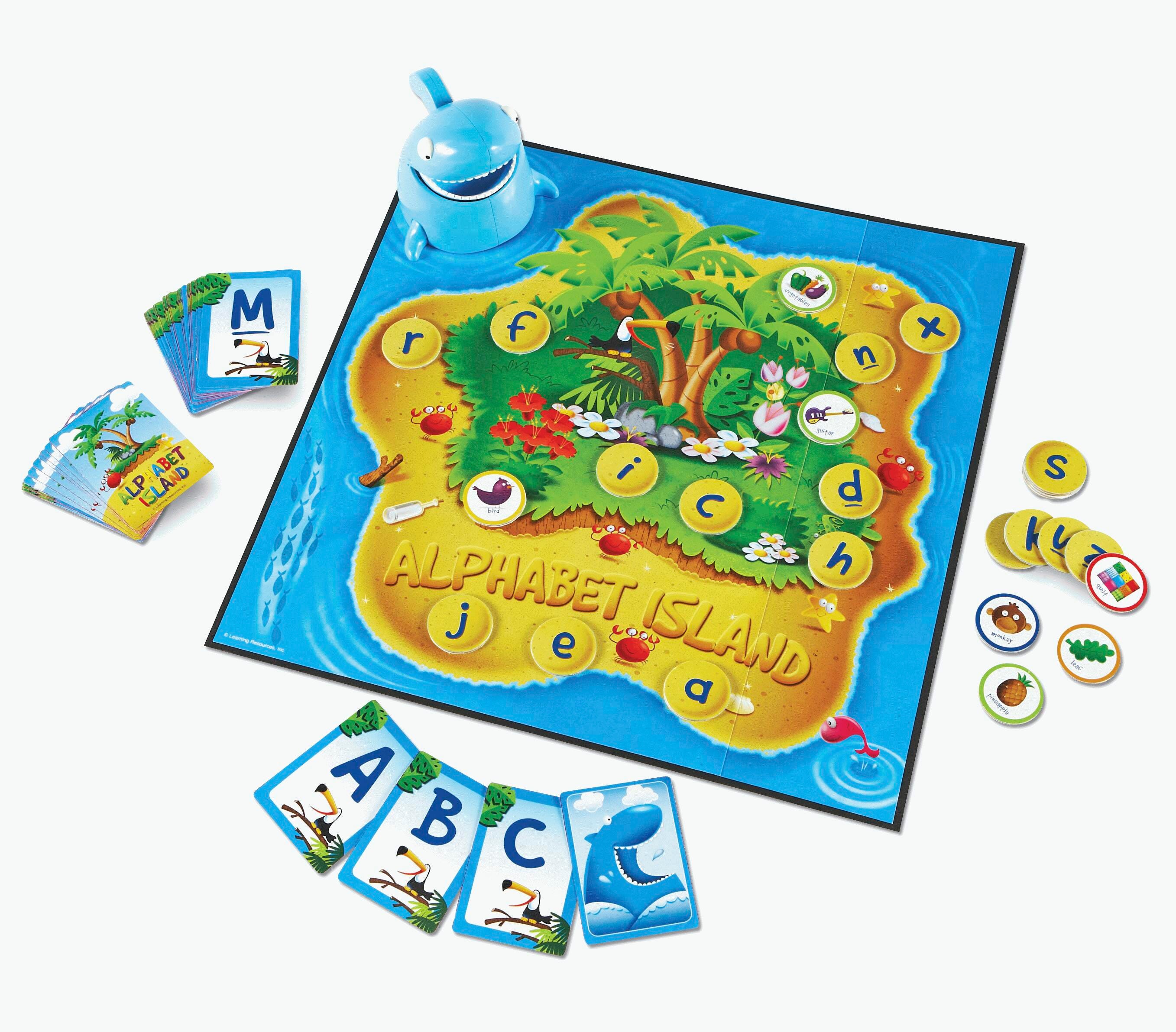 GAME ALPHABET ISLAND