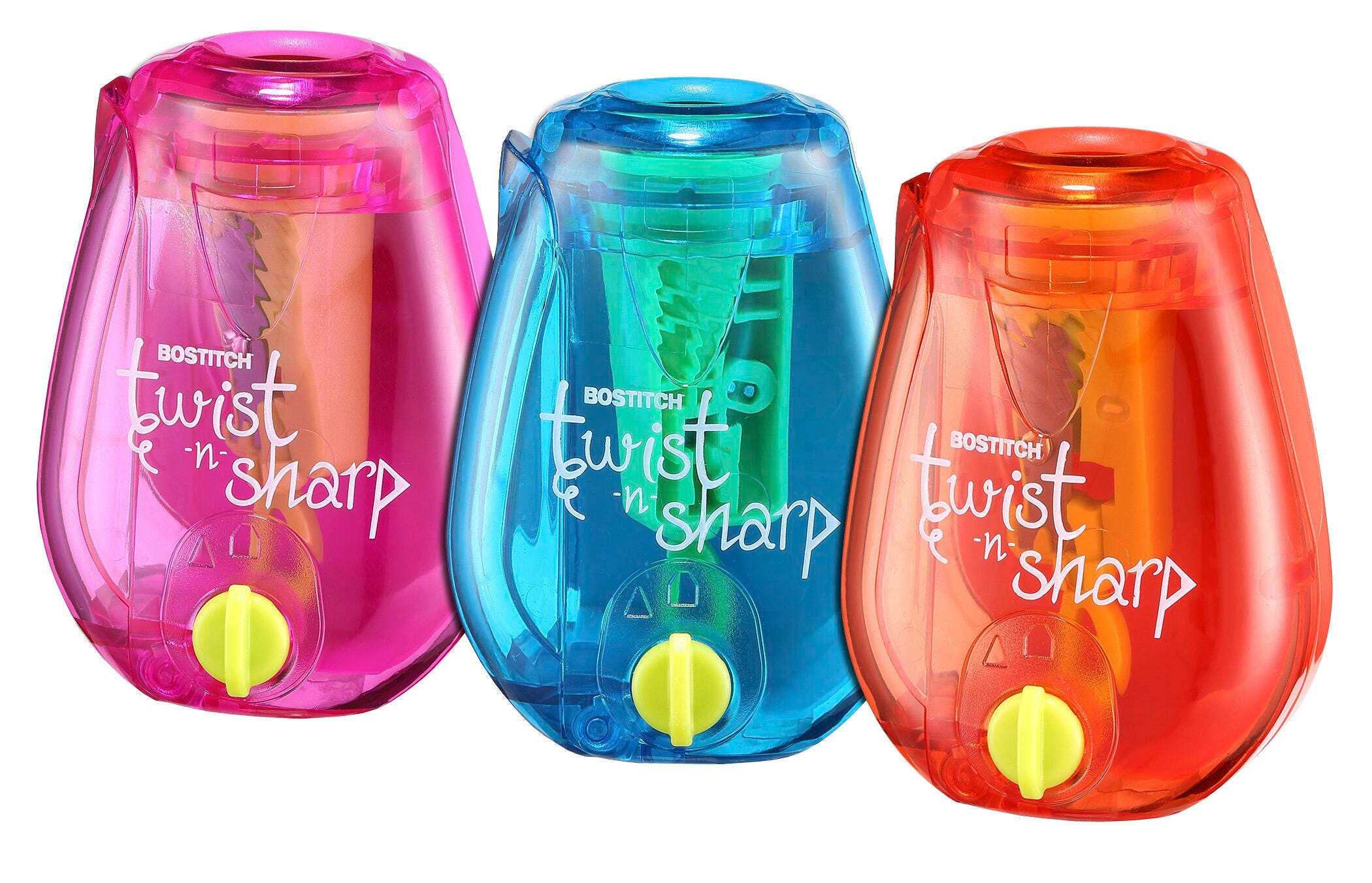 SHARPENER BOSTITCH TWIST-N-SHARP RATCHET ASSORTED