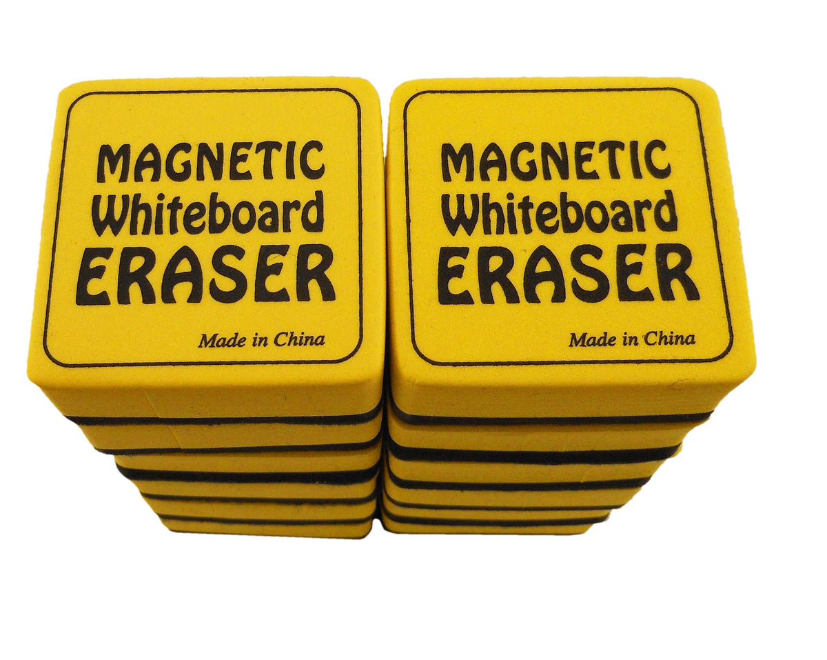 ERASER MAGNETIC DRYERASE 2 X 2 IN PACK OF 24