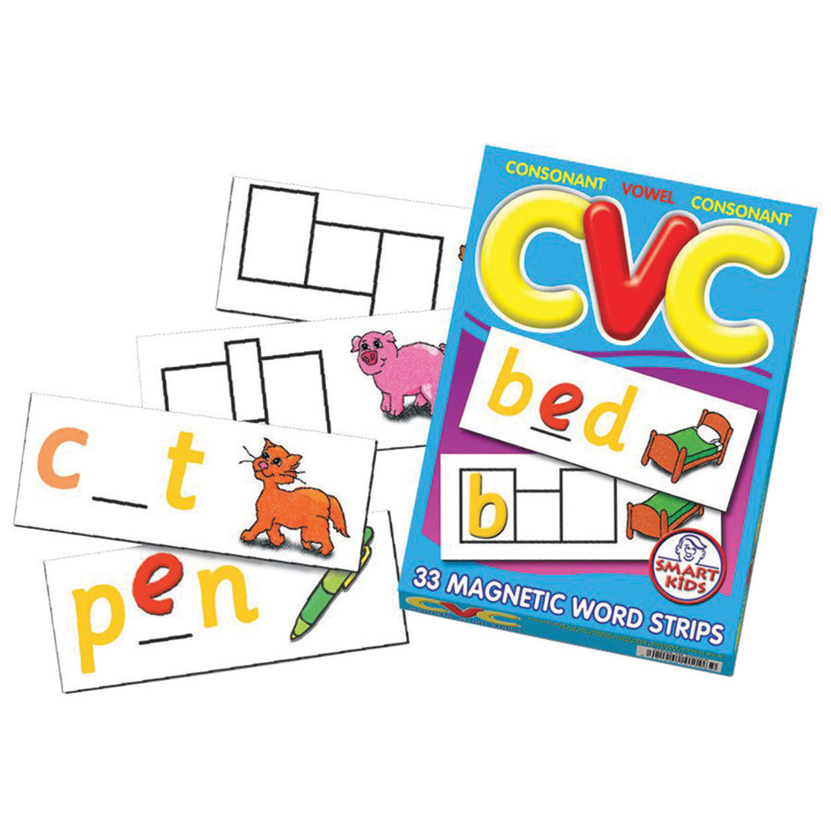 Cvc Magnet Word Strips