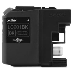 CARTRIDGE INK TONER BROTHER BRTLC201BK BLACK