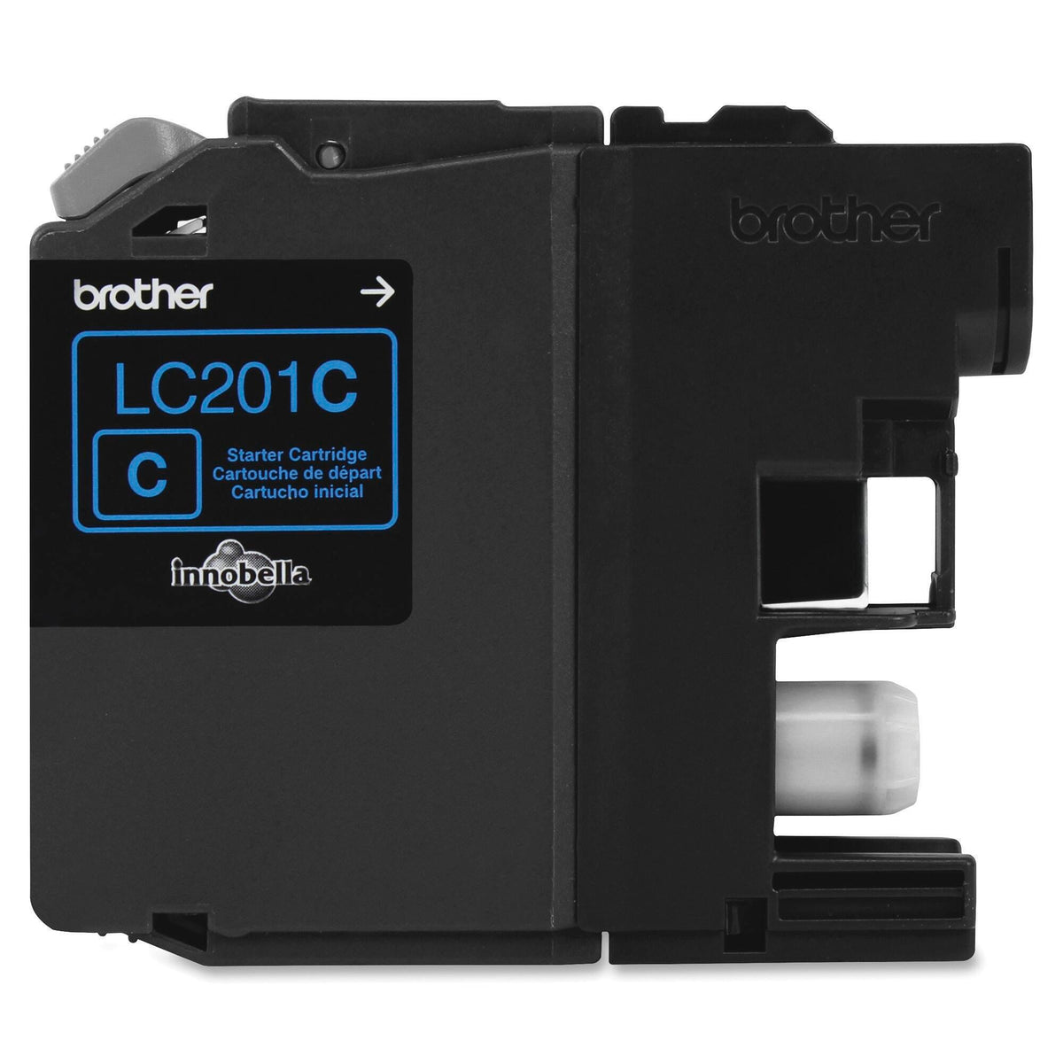 CARTRIDGE INK TONER BROTHER BRTLC201C CYAN