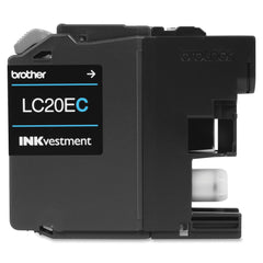 CARTRIDGE INK TONER BROTHER BRTLC20EC CYAN