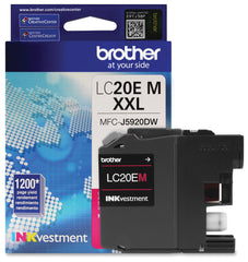 CARTRIDGE INK TONER BROTHER BRTLC20EM MAGENTA