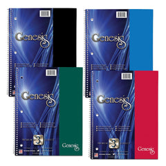 PAPER NOTEBOOK 3 SUBJECT 11X9 COLLEGE RULED 150 SHTS