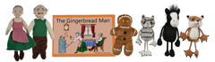 THE GINGERBREAD MAN TRADITIONAL STORY - SET OF 7