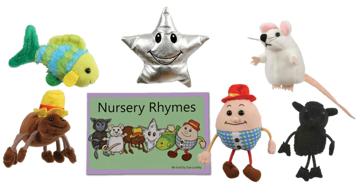 NUSERY RHYMES TRADITIONAL STORY - SET OF 7