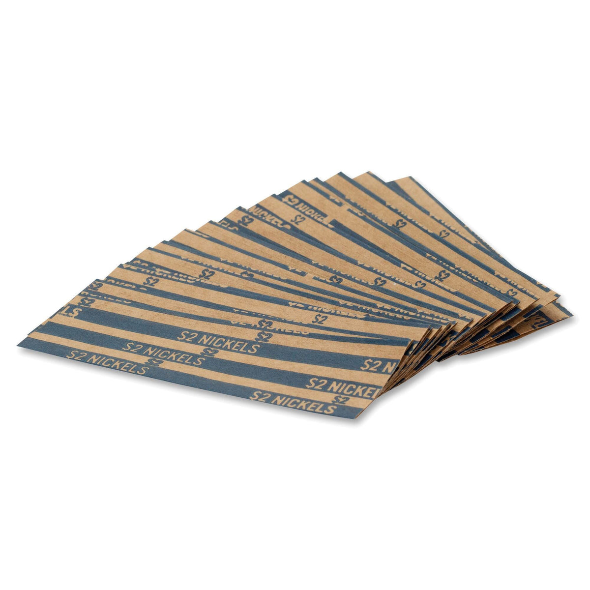 WRAPPER COIN FLAT NICKEL CTX30010 PACK OF 1000