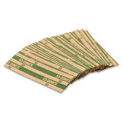 WRAPPER COIN FLAT DIME GREEN CTX30010 PACK OF 1000