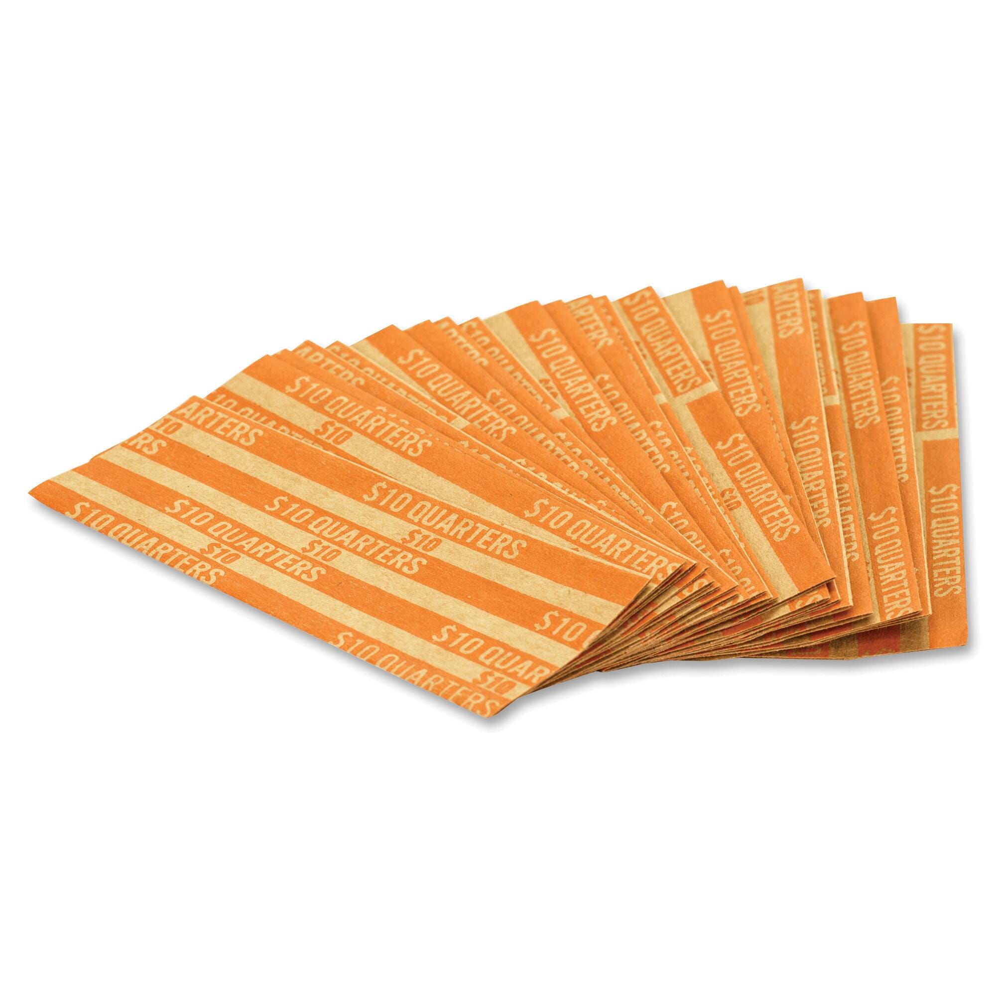 WRAPPER COIN FLAT QUARTER CTX30025 PACK OF 1000