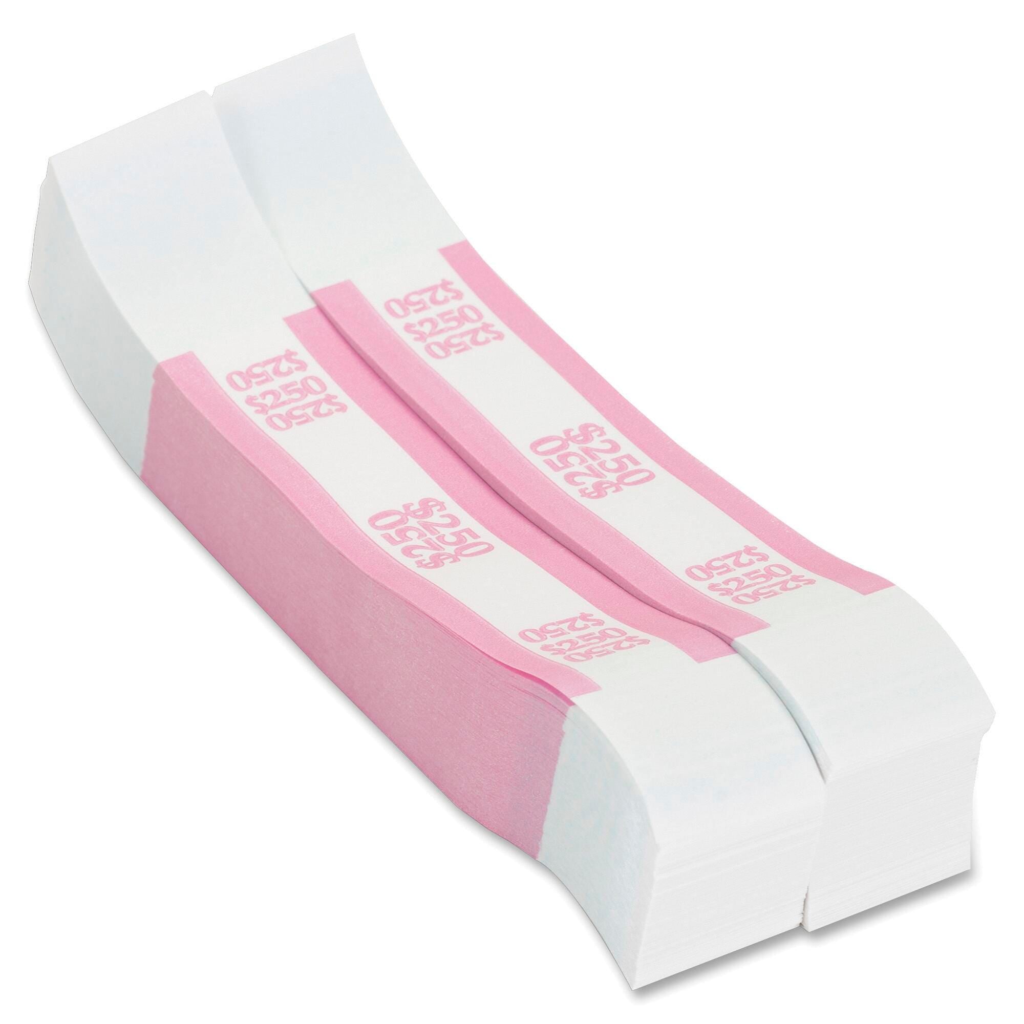 STRAP CURRENCY 250 PK CTX400250 PACK OF 1000