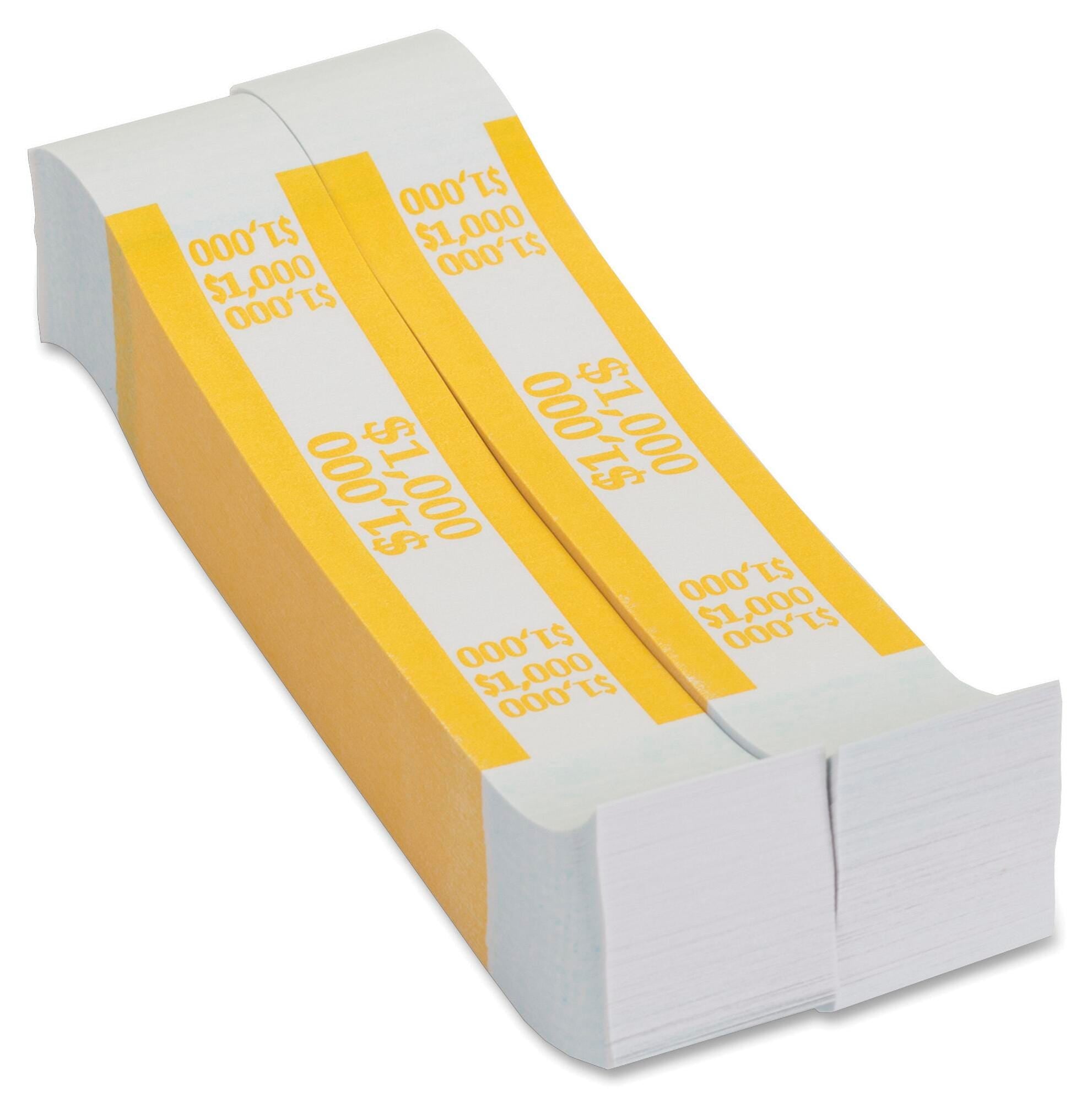 STRAP CURRENCY 1000 YW CTX401000 PACK OF 1000