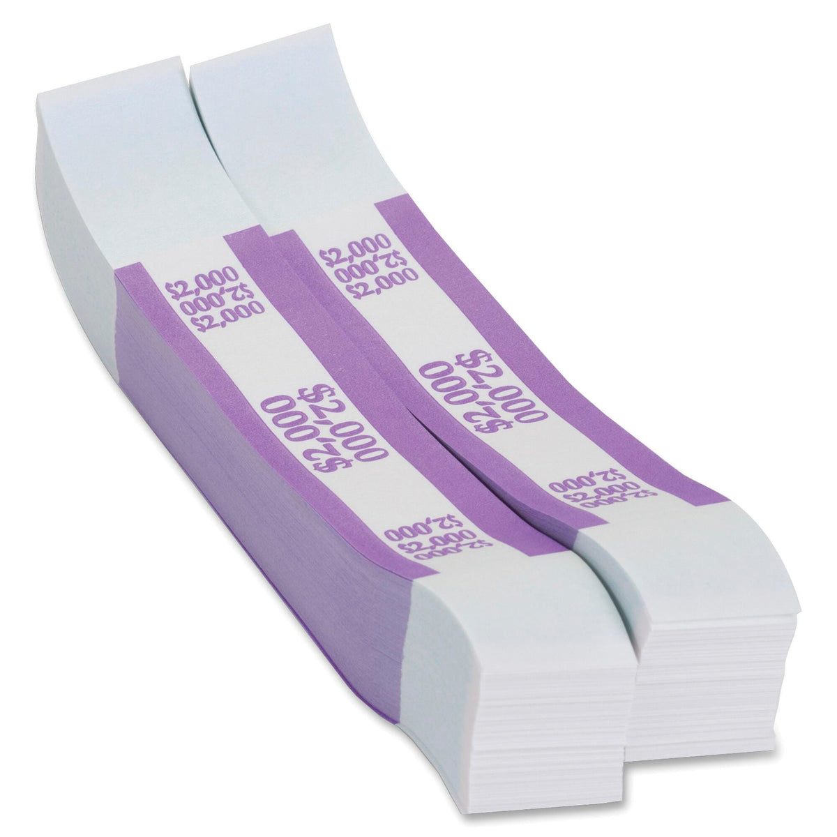 STRAP CURRENCY 2000 VT CTX402000 PACK OF 1000