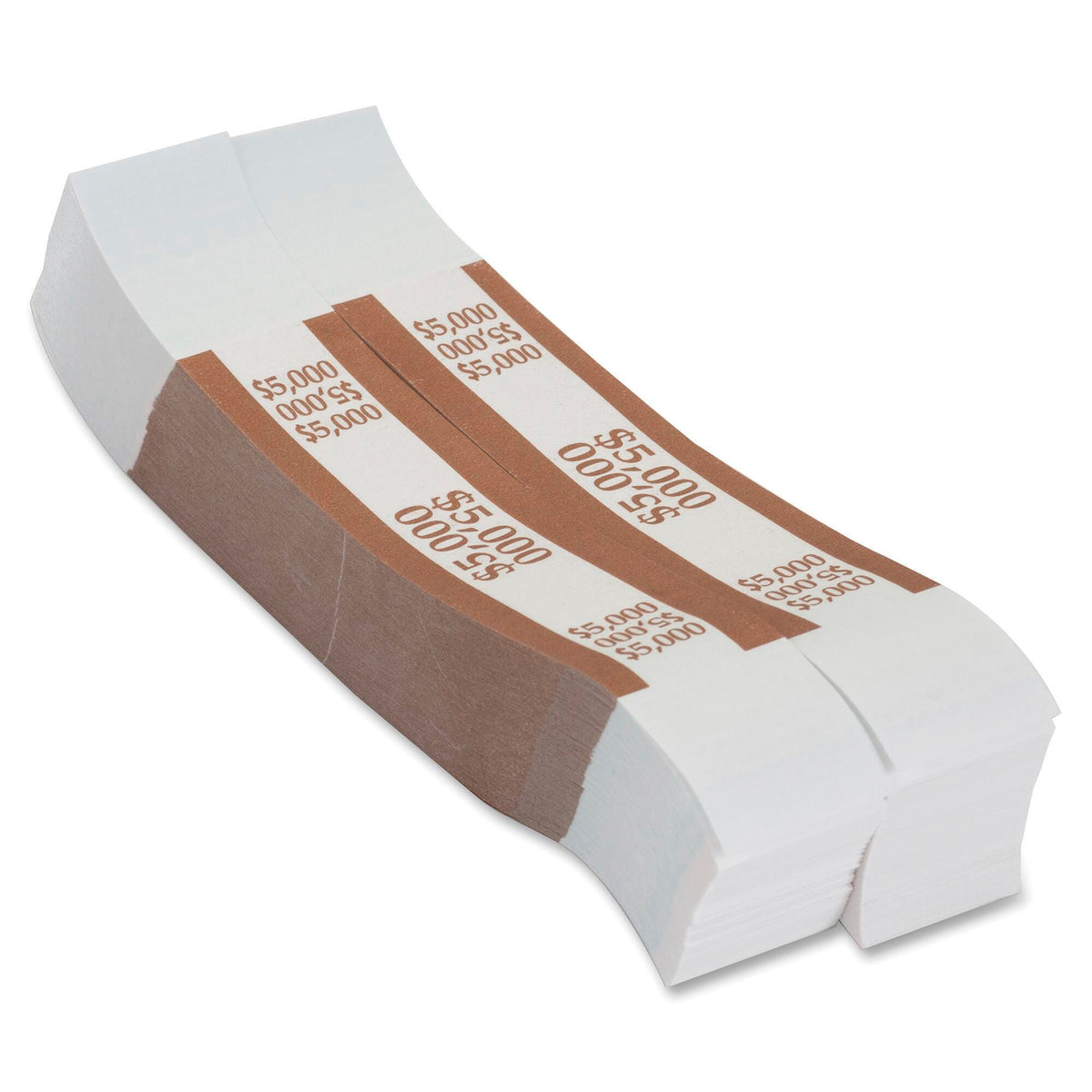 STRAPS CURRENCY 5000 CTX405000 PACK OF 1000
