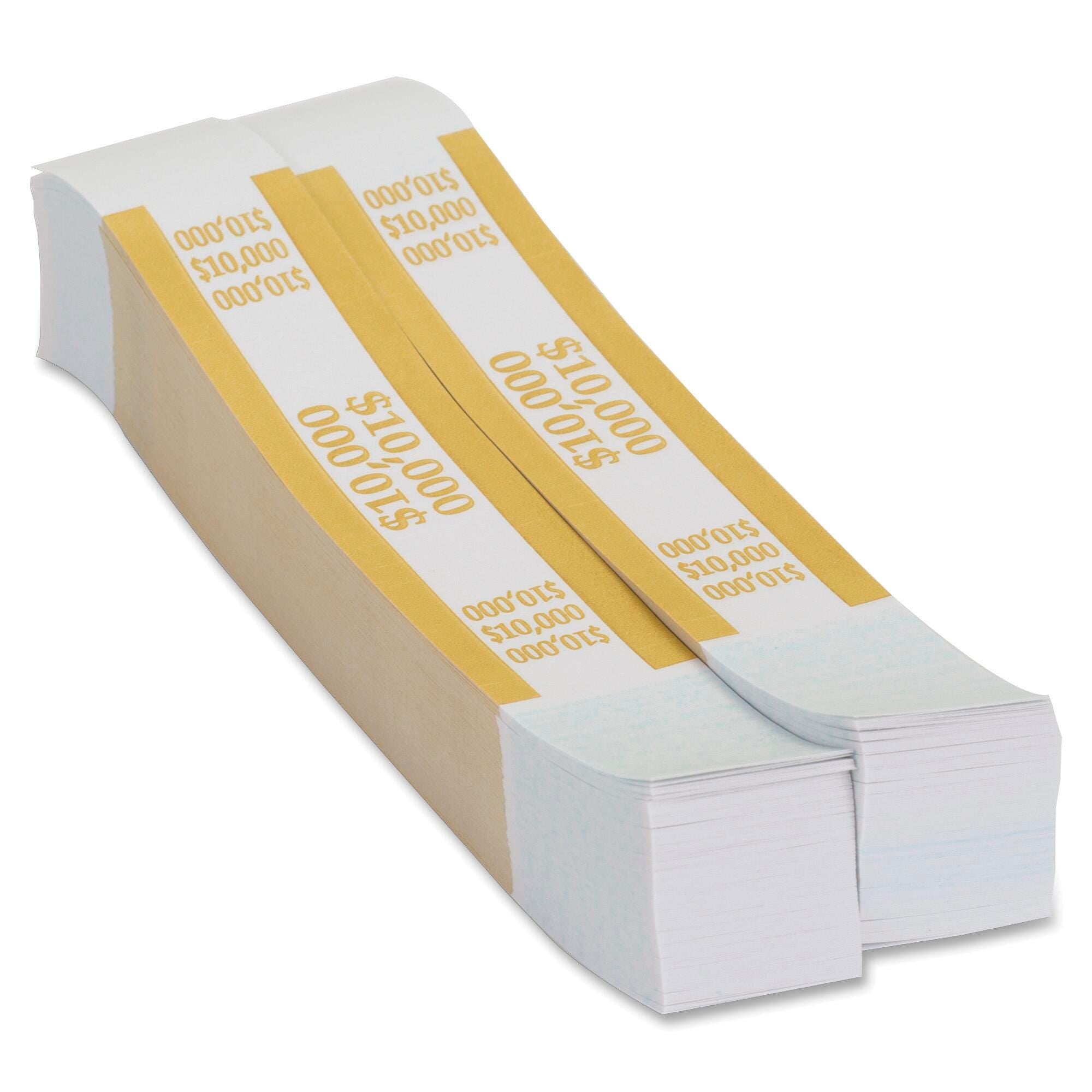 STRAP CURRENCY 10 000 YKFT CTX410000 PACK OF 1000