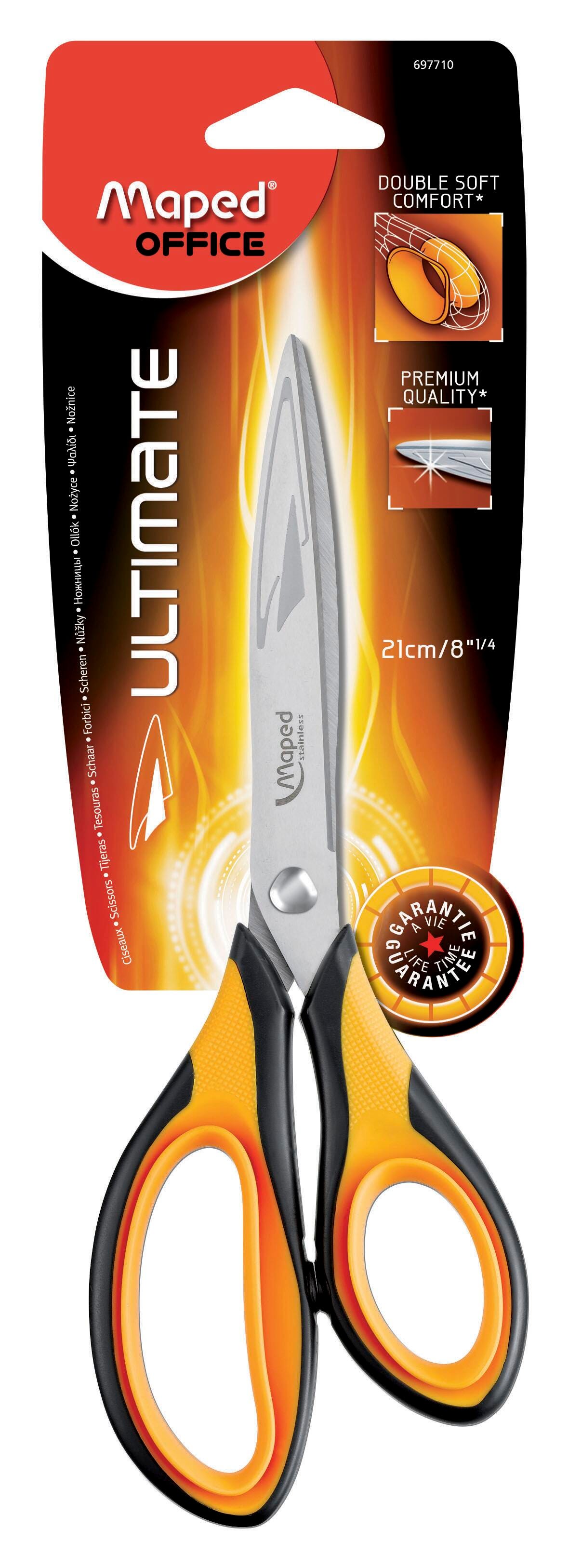 SCISSORS MAPED ULTIMATE PRECISION 8.25 IN EACH