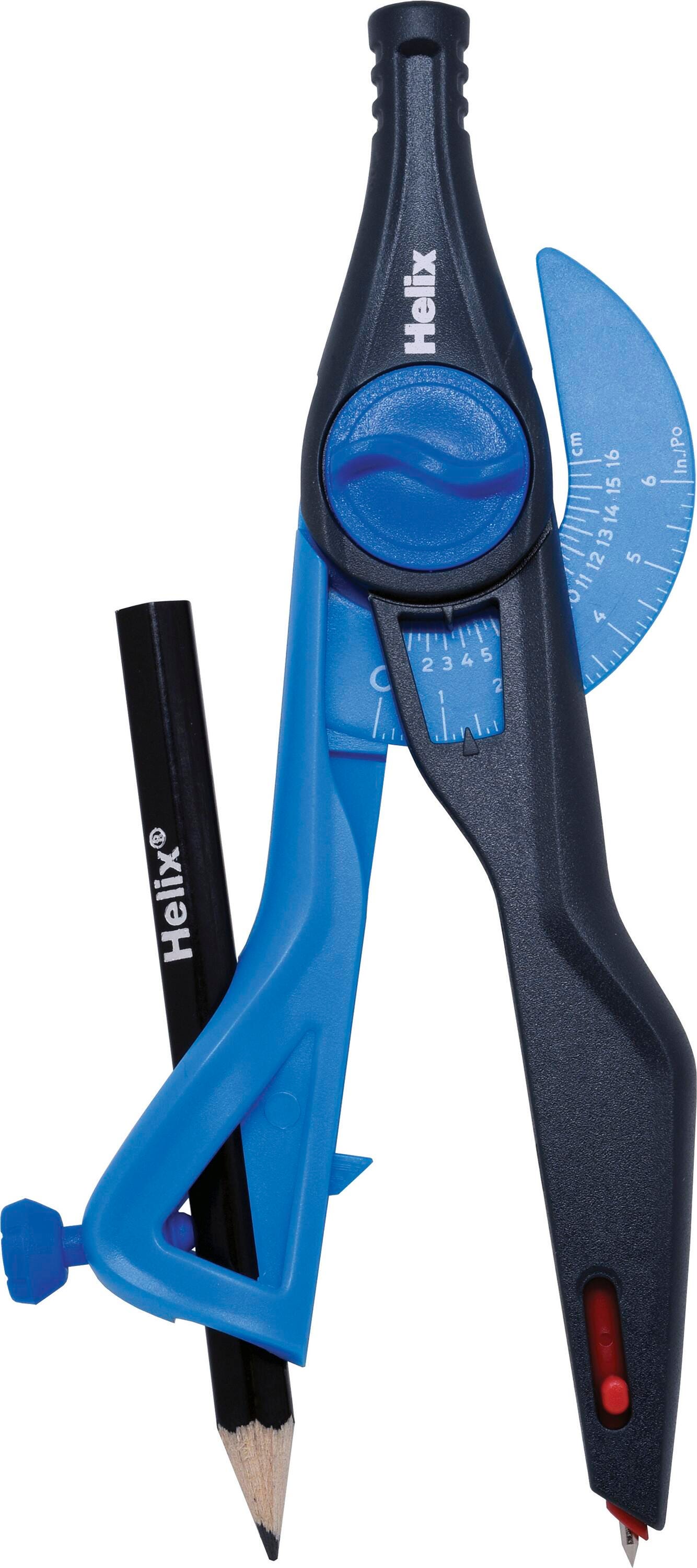 COMPASS LOCKING UNIVERAL HELIX ASSORTED COLORS