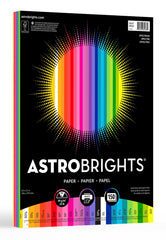 PAPER ASTROBRIGHTS 8.5X11 25 COLOR SPECTRUM 24LB PACK OF 150