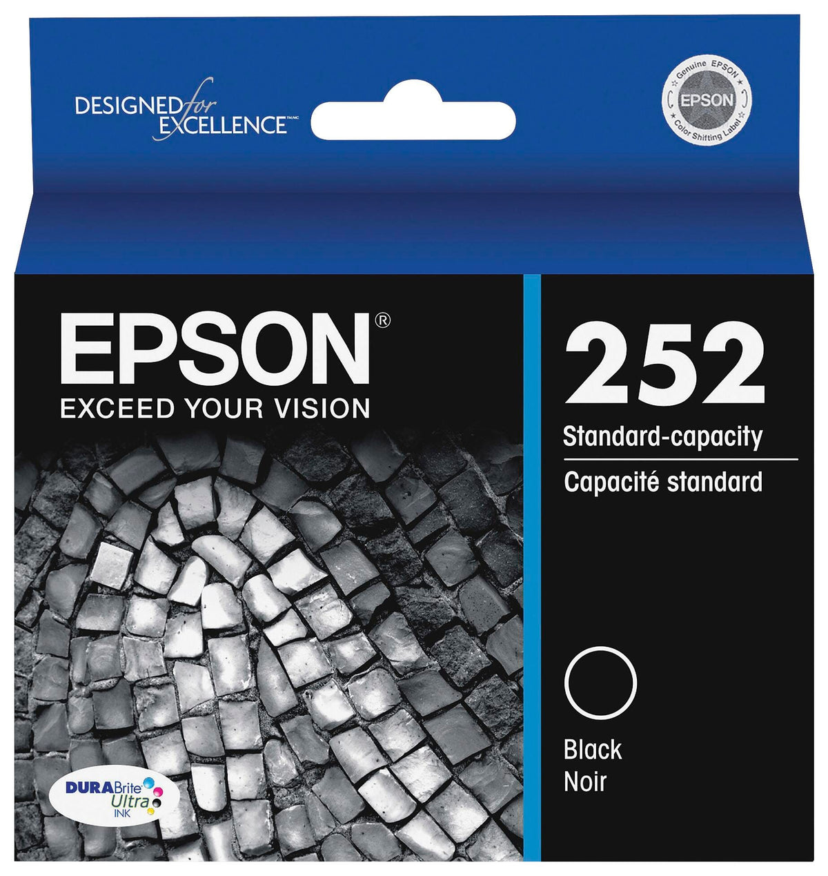 INK TONER CARTRIDGE EPSON DURABRITE EPST252120S BLACK