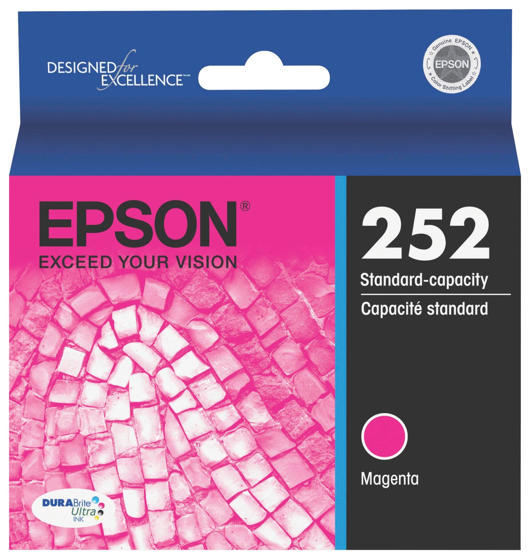 INK TONER CARTRIDGE EPSON DURABRITE EPST252320S MAGENTA