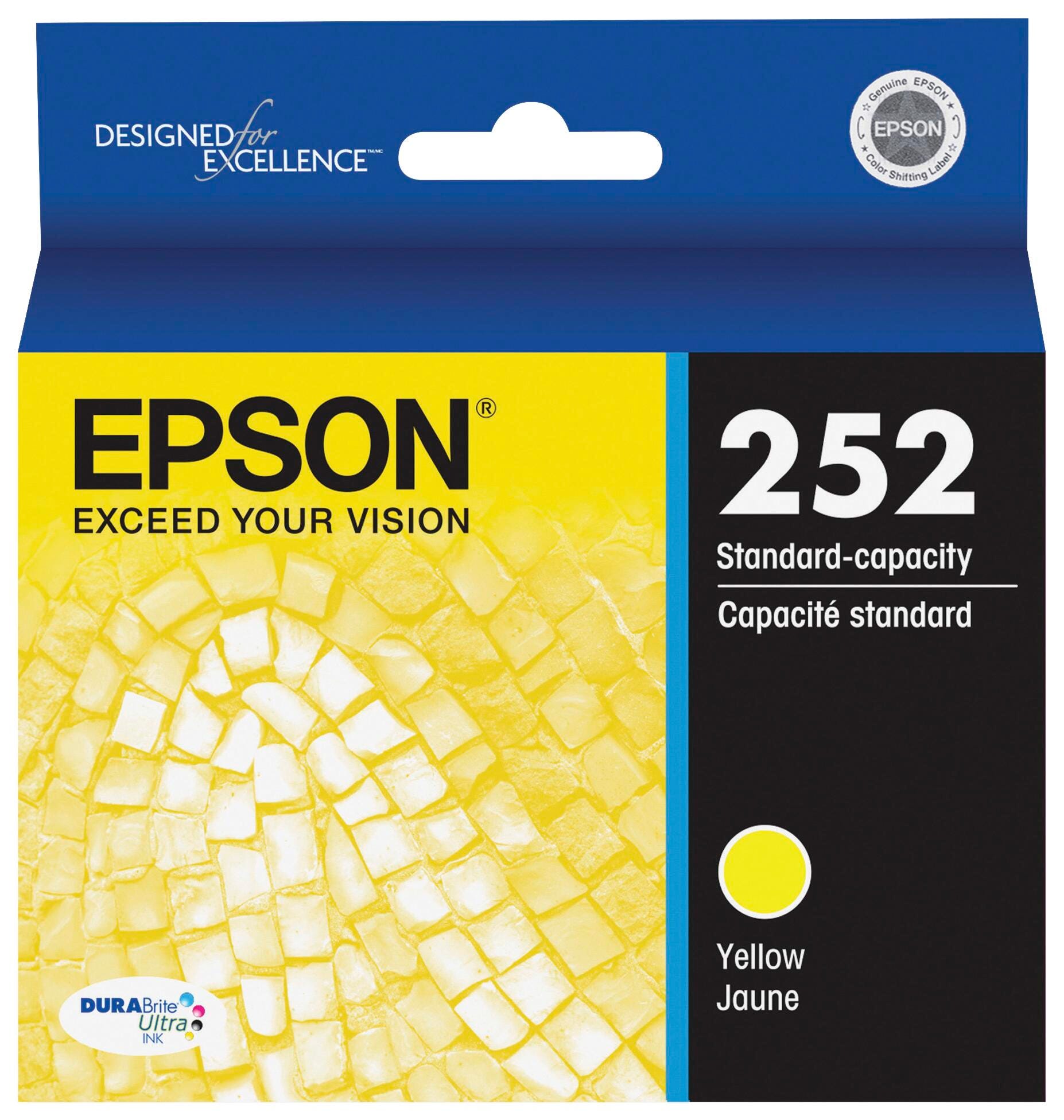INK TONER CARTRIDGE EPSON DURABRITE EPST252420S YELLOW