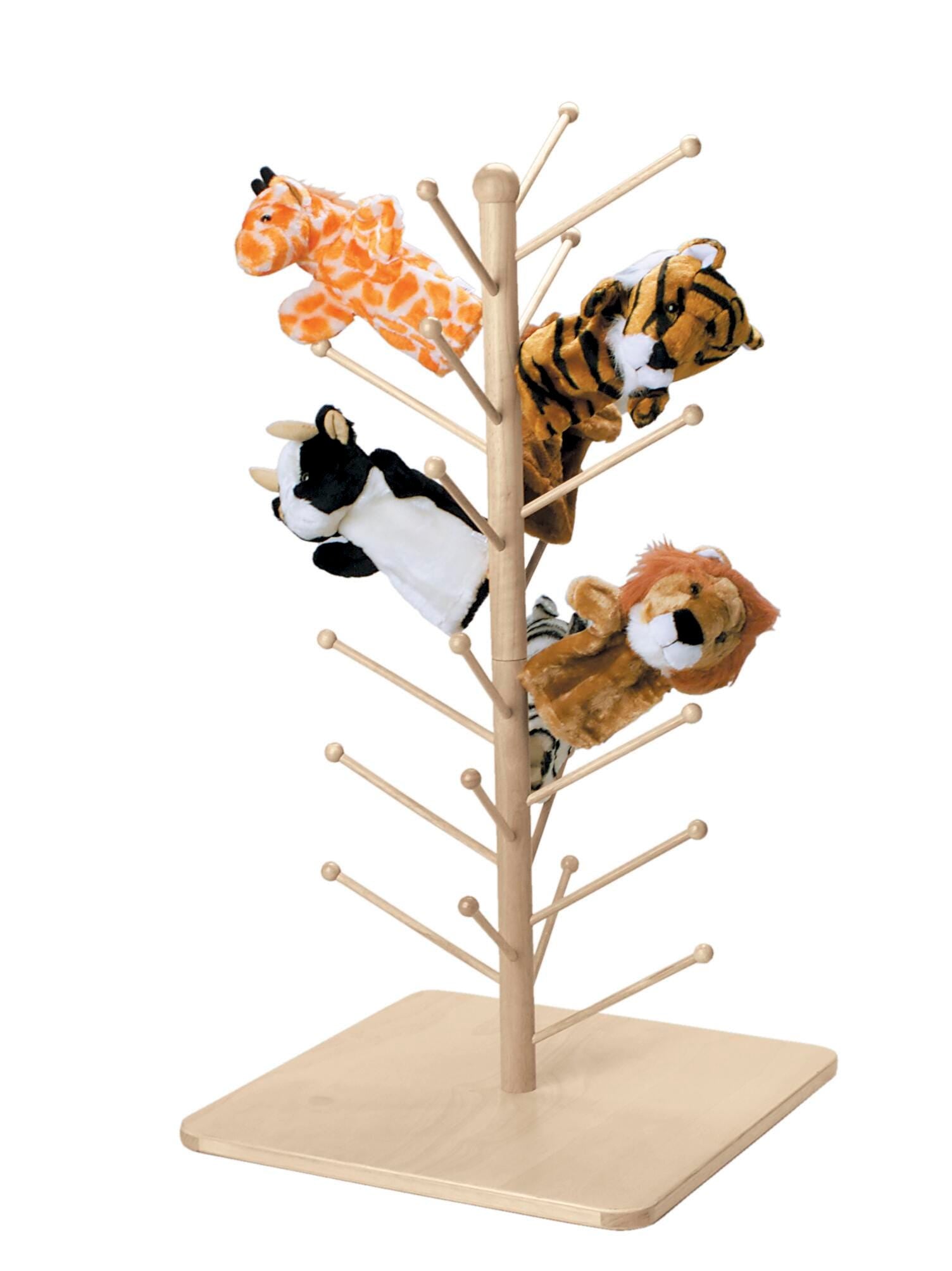 WOODEN PUPPET TREE
