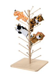 WOODEN PUPPET TREE