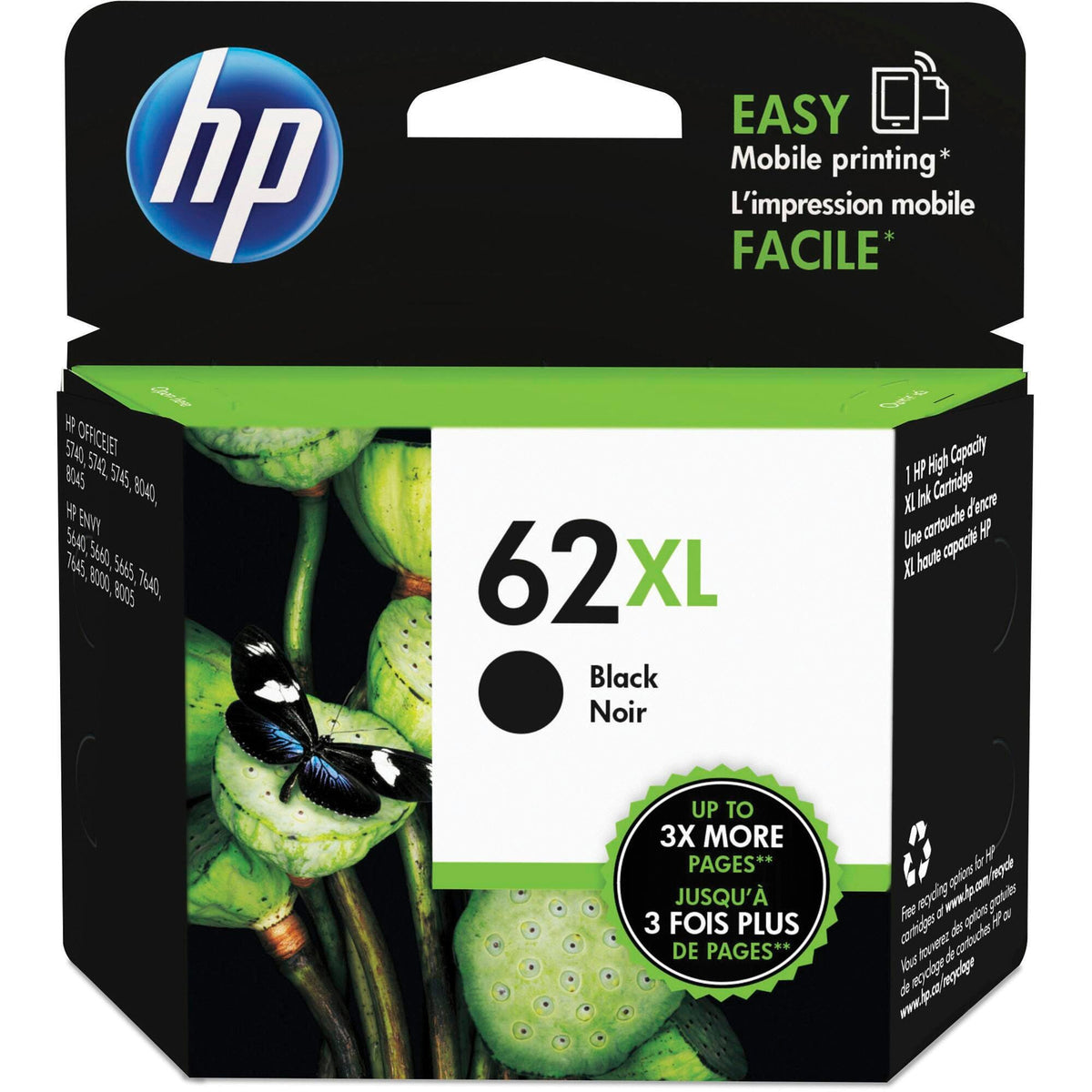 CARTRIDGE INK TONER HP HEWC2P05AN BLACK