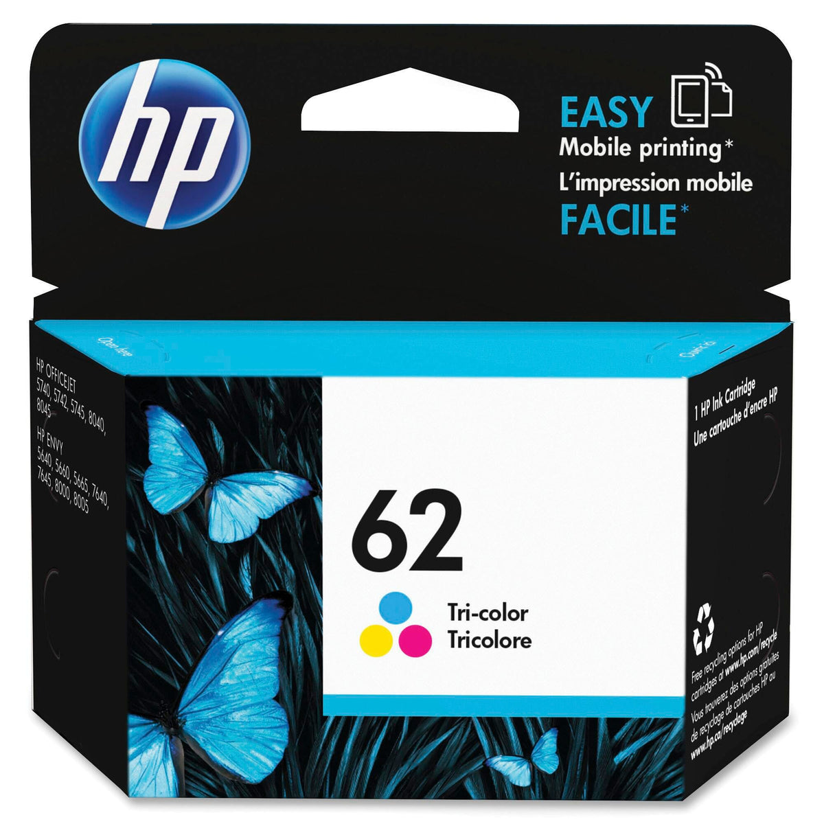 CARTRIDGE INK TONER HP HEWC2P06AN TRI-COLOR
