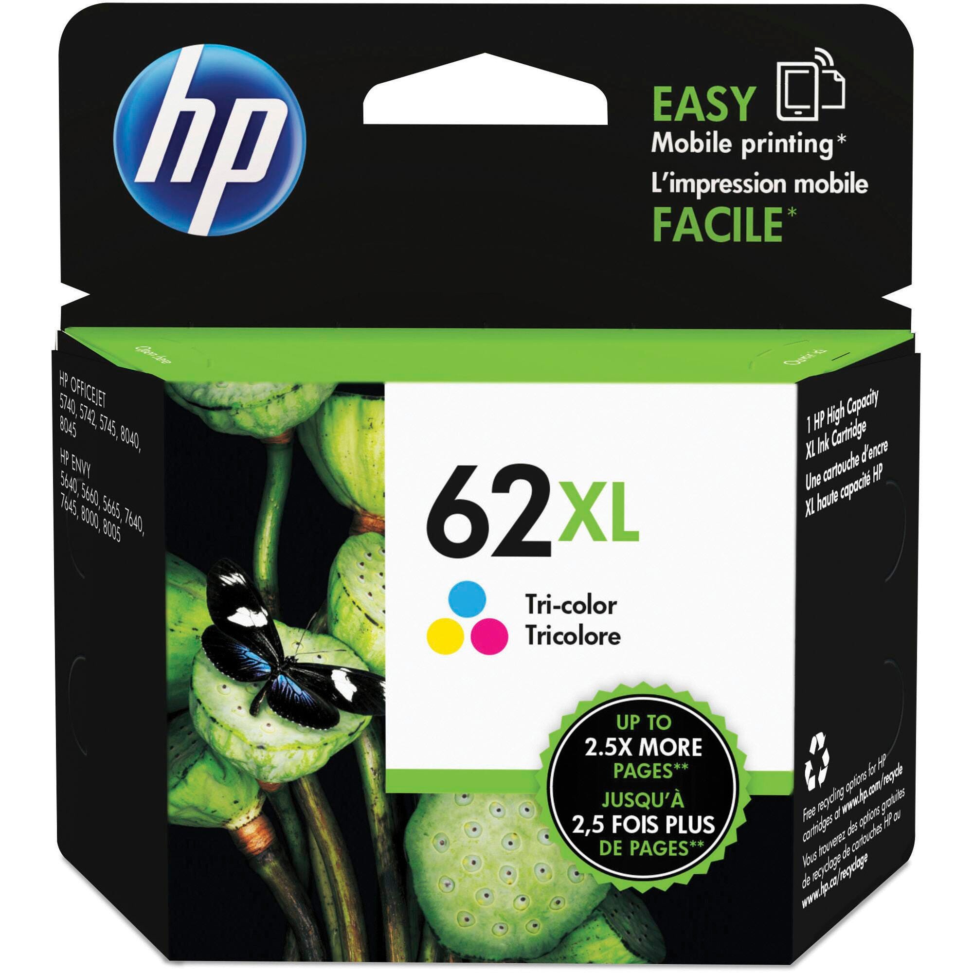 CARTRIDGE INK TONER HP HEWC2P07AN TRI-COLOR