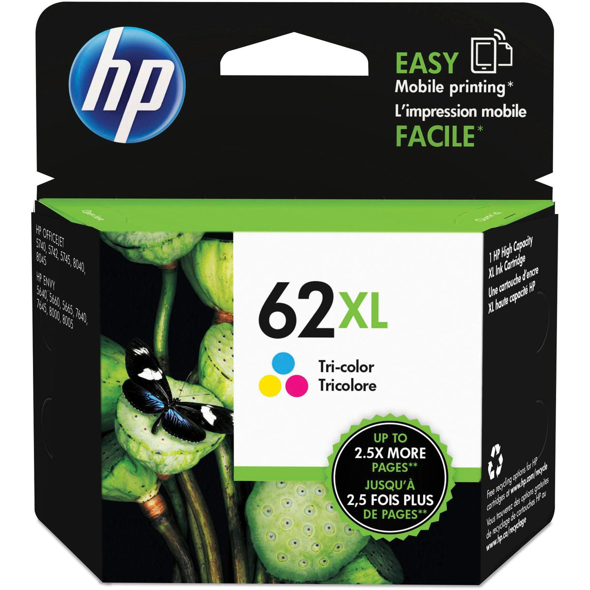 CARTRIDGE INK TONER HP HEWC2P07AN TRI-COLOR
