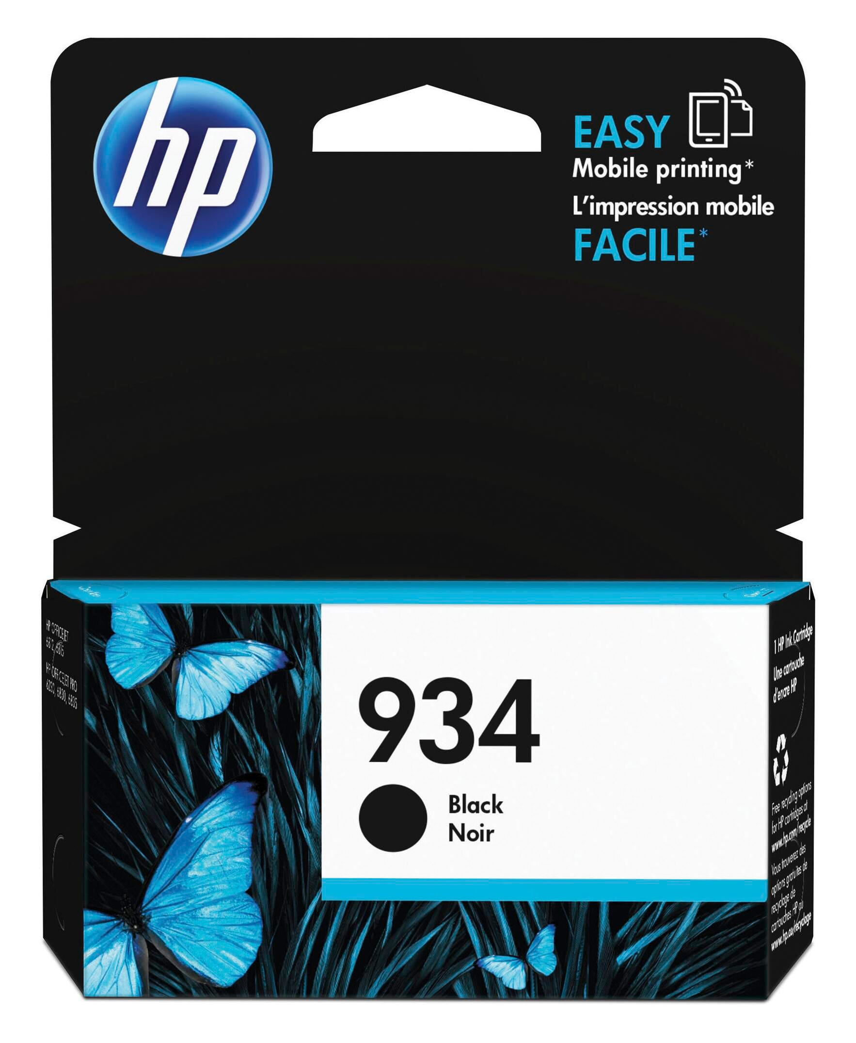 CARTRIDGE INK TONER HP HEWC2P19AN BLACK