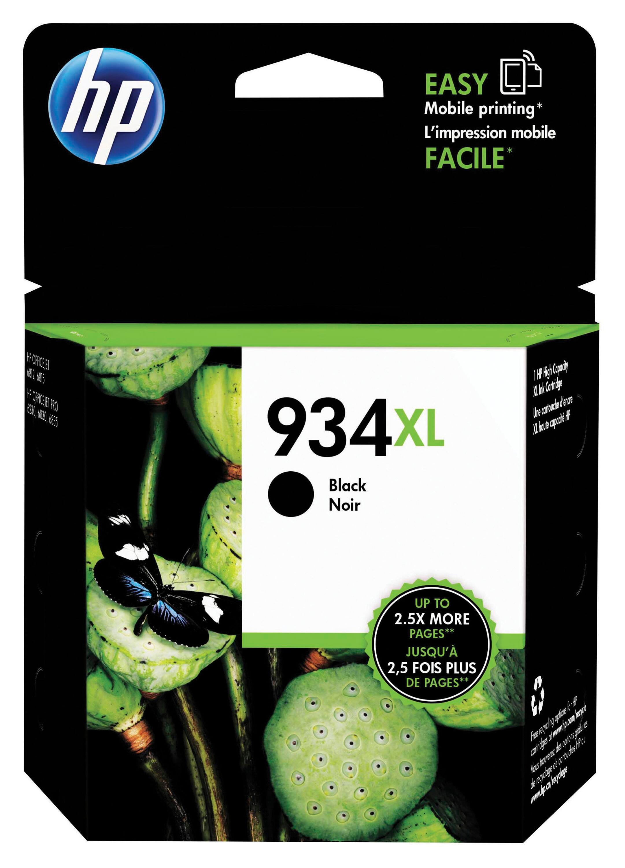CARTRIDGE INK TONER HP HEWC2P23AN BLACK
