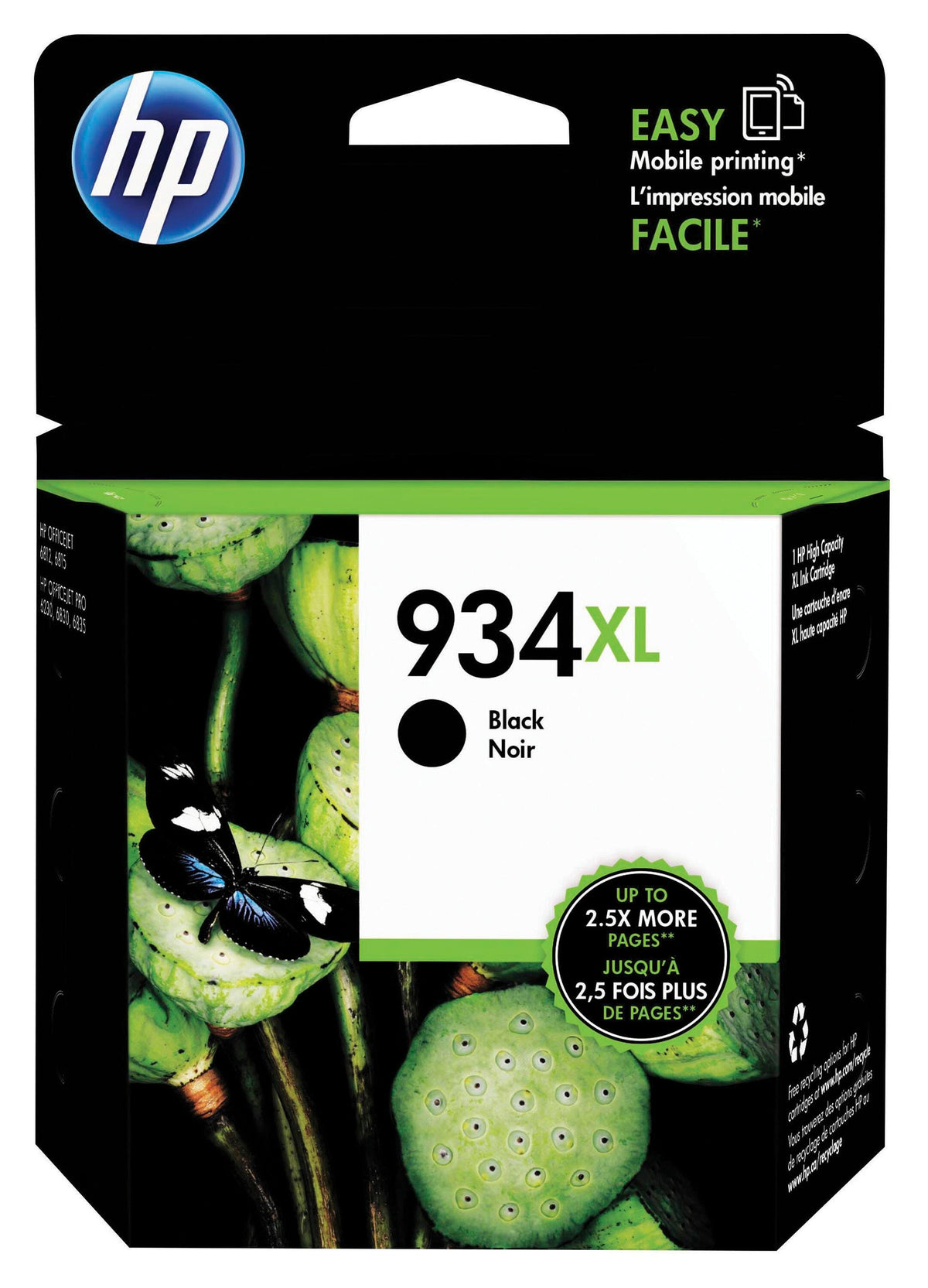 CARTRIDGE INK TONER HP HEWC2P23AN BLACK