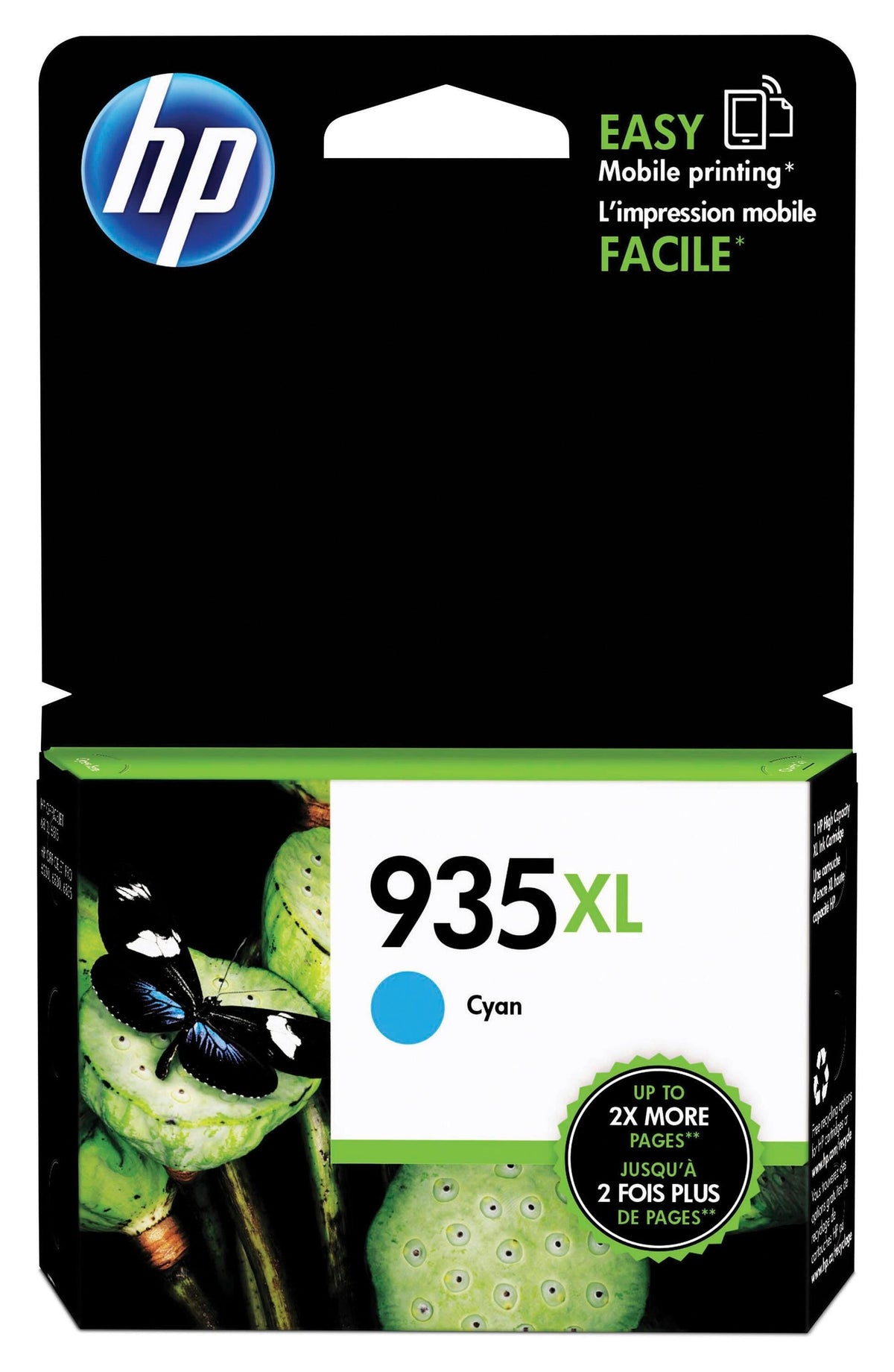 CARTRIDGE INK TONER HP HEWC2P24AN CYAN