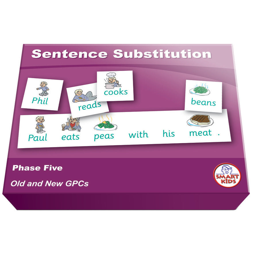 Sentence Substitution Phase 5