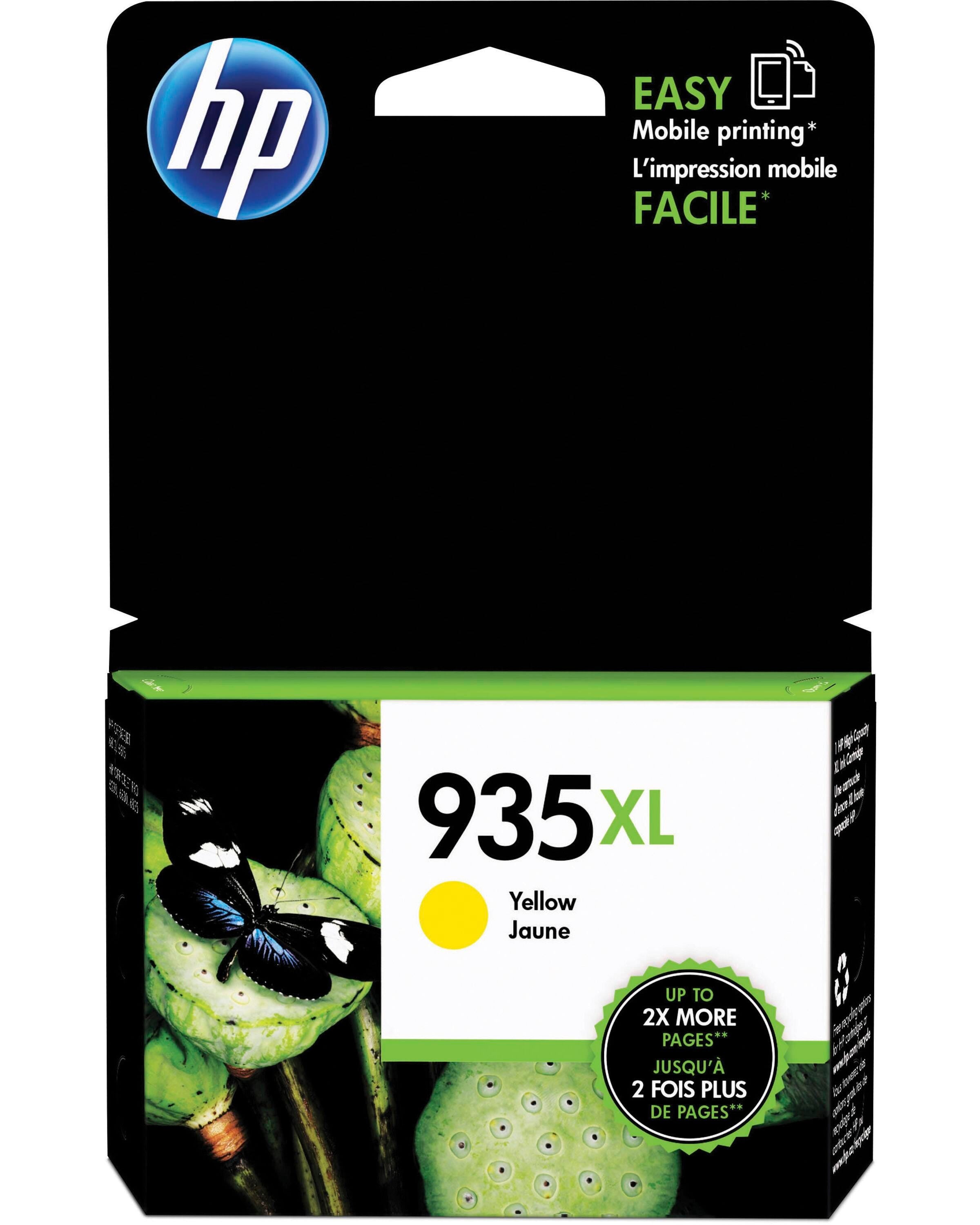 CARTRIDGE INK TONER HP HEWC2P26AN YELLOW