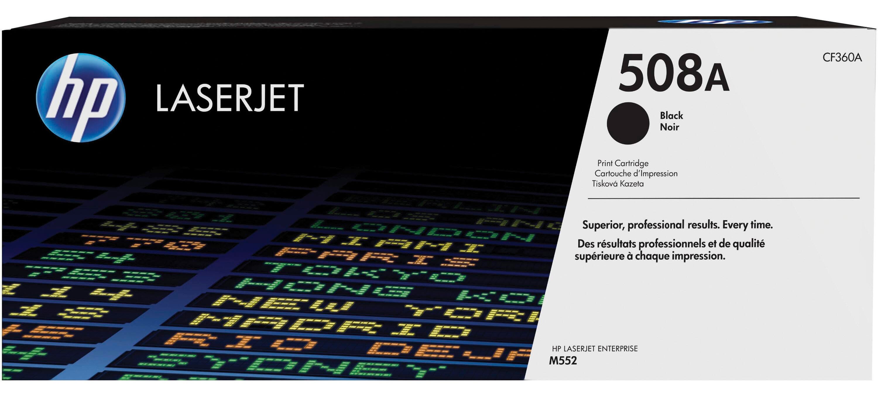 CARTRIDGE INK TONER HP HEWCF360A BLACK