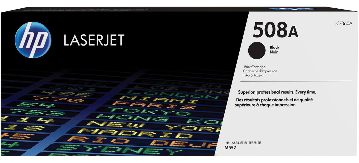 CARTRIDGE INK TONER HP HEWCF360A BLACK