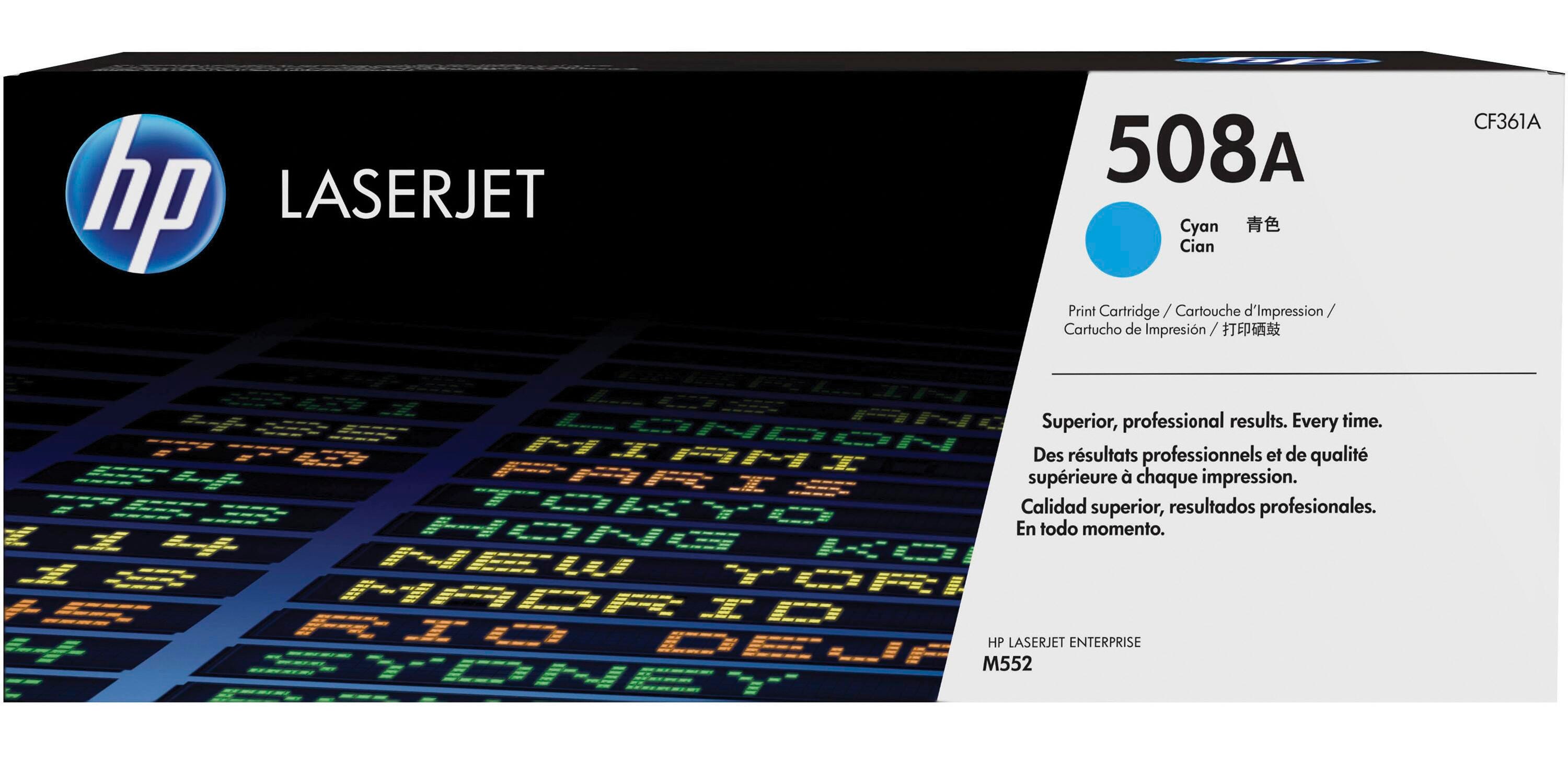 CARTRIDGE INK TONER HP HEWCF361A CYAN