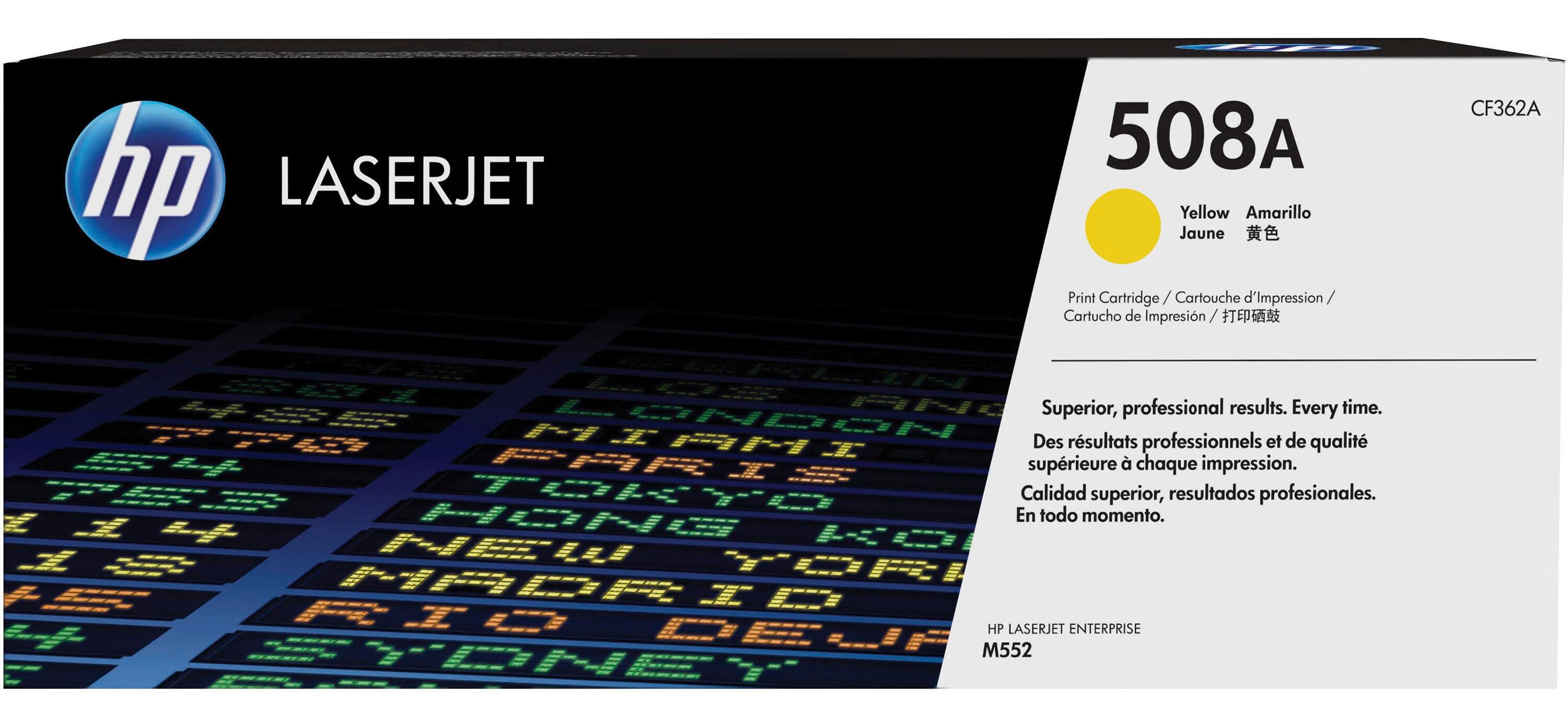 CARTRIDGE INK TONER HP HEWCF362A YELLOW