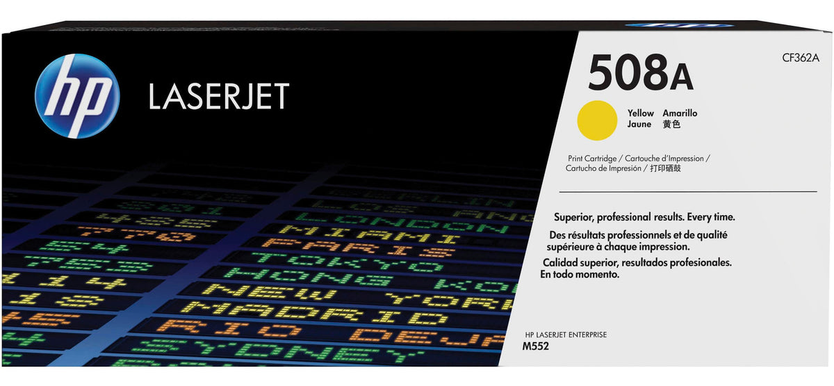 CARTRIDGE INK TONER HP HEWCF362A YELLOW