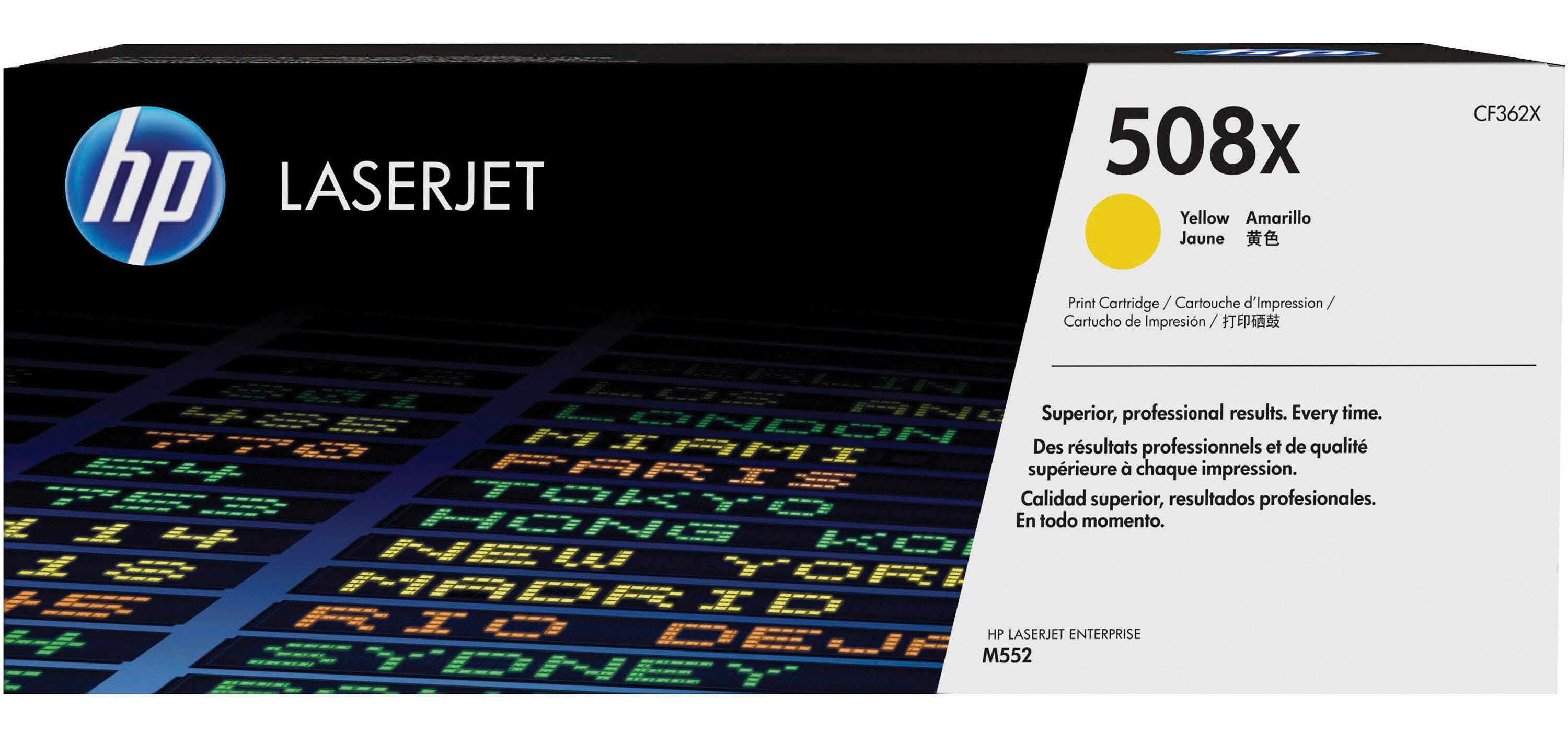 CARTRIDGE INK TONER HP HEWCF362X YELLOW