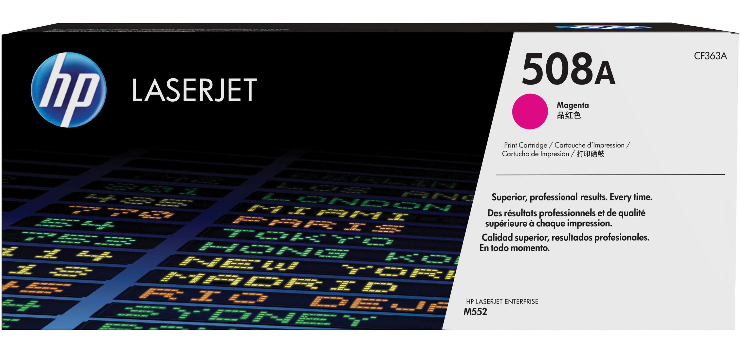 CARTRIDGE INK TONER HP HEWCF363A MAGENTA
